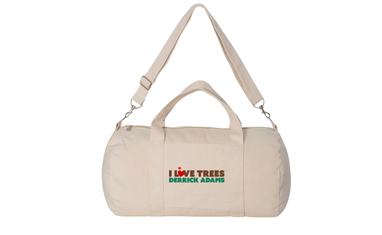 I Love Trees Duffel
