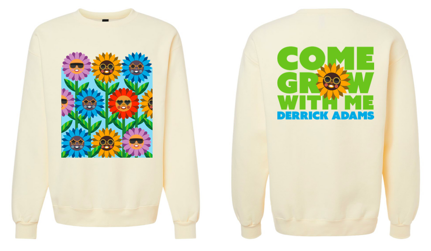 Grow With Me Crewneck