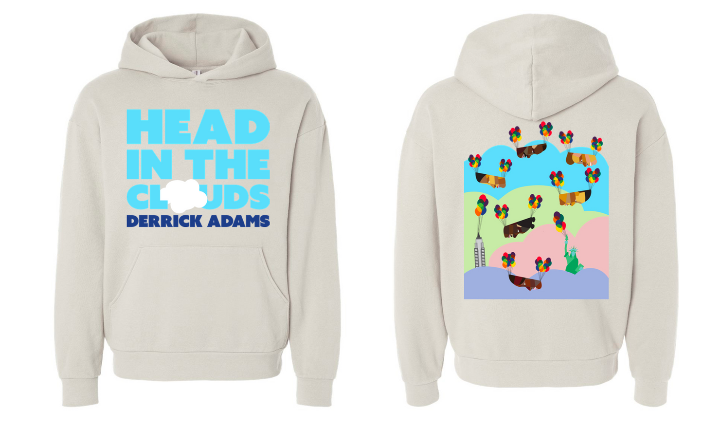 Head In The Clouds Hoodie