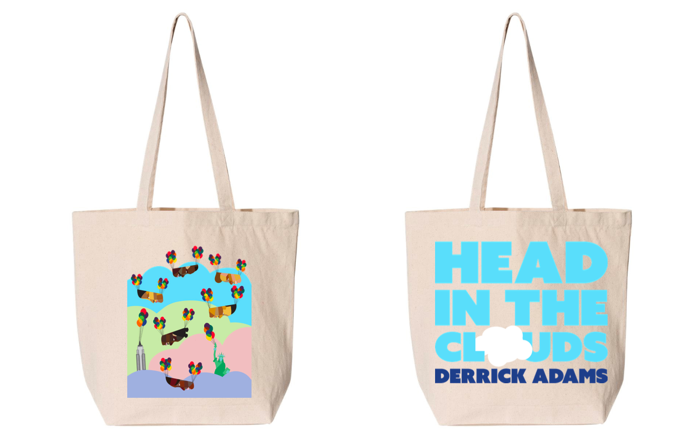 Head In The Clouds Tote