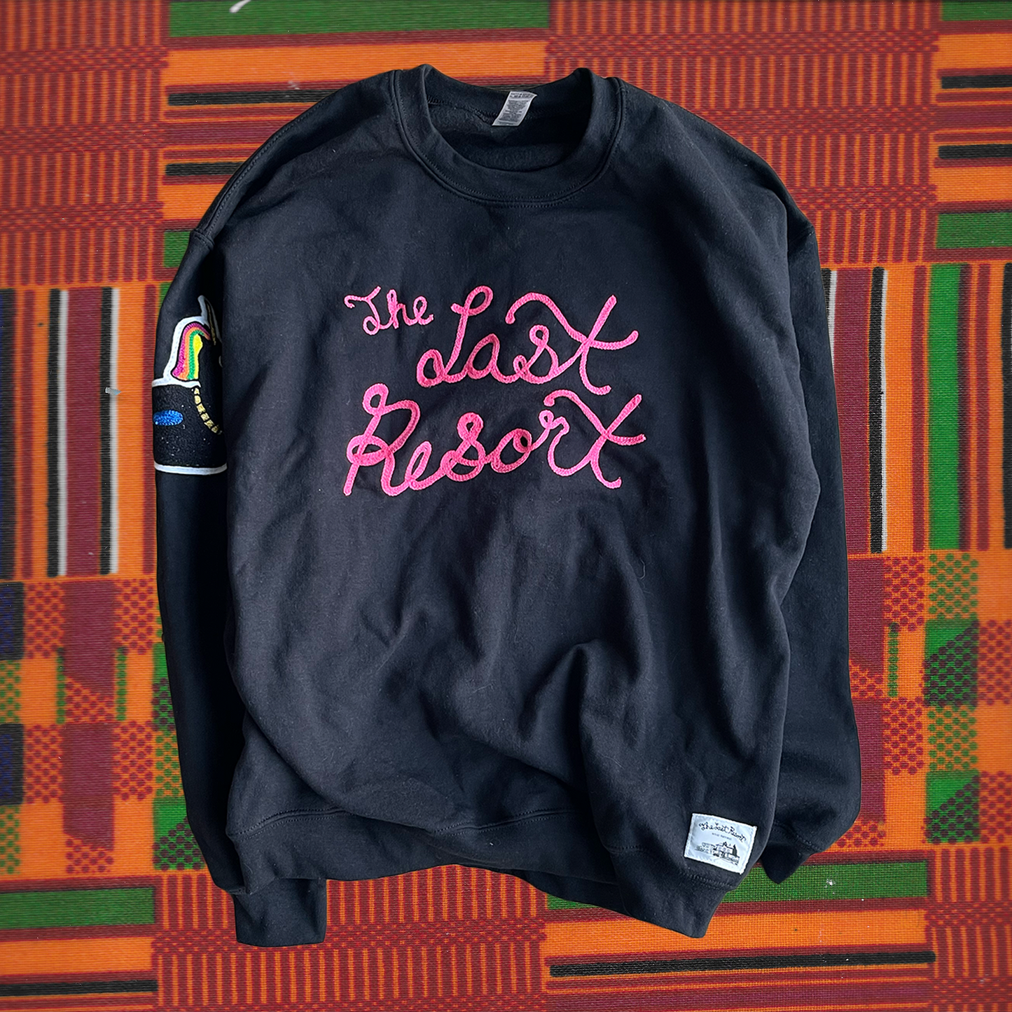 LAST RESORT CREW (Black)