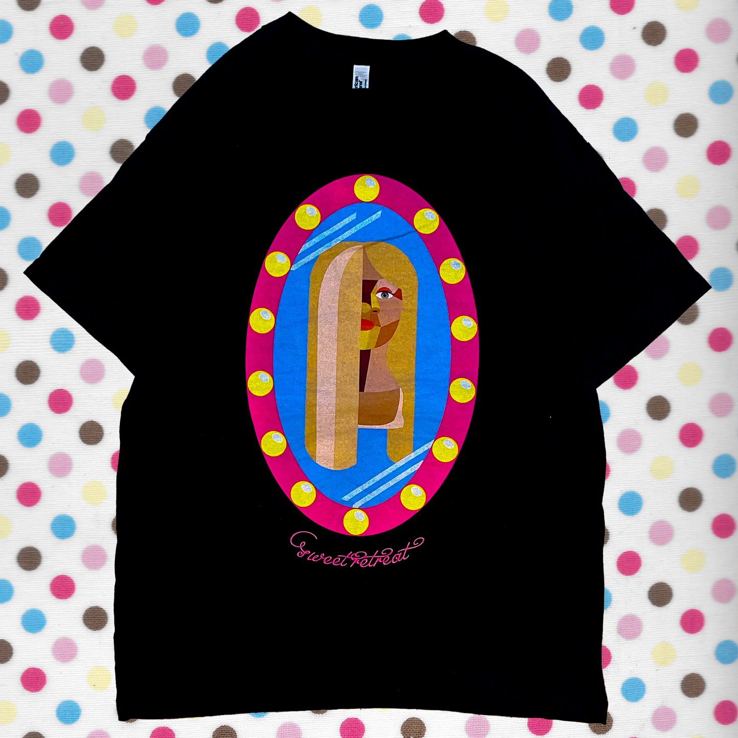 FACE CARD (Black)