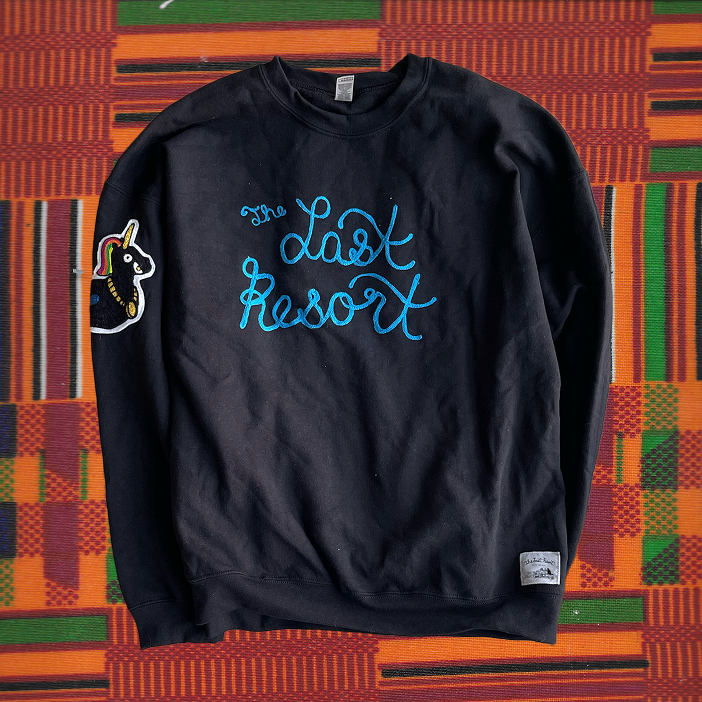 LAST RESORT CREW (Black)