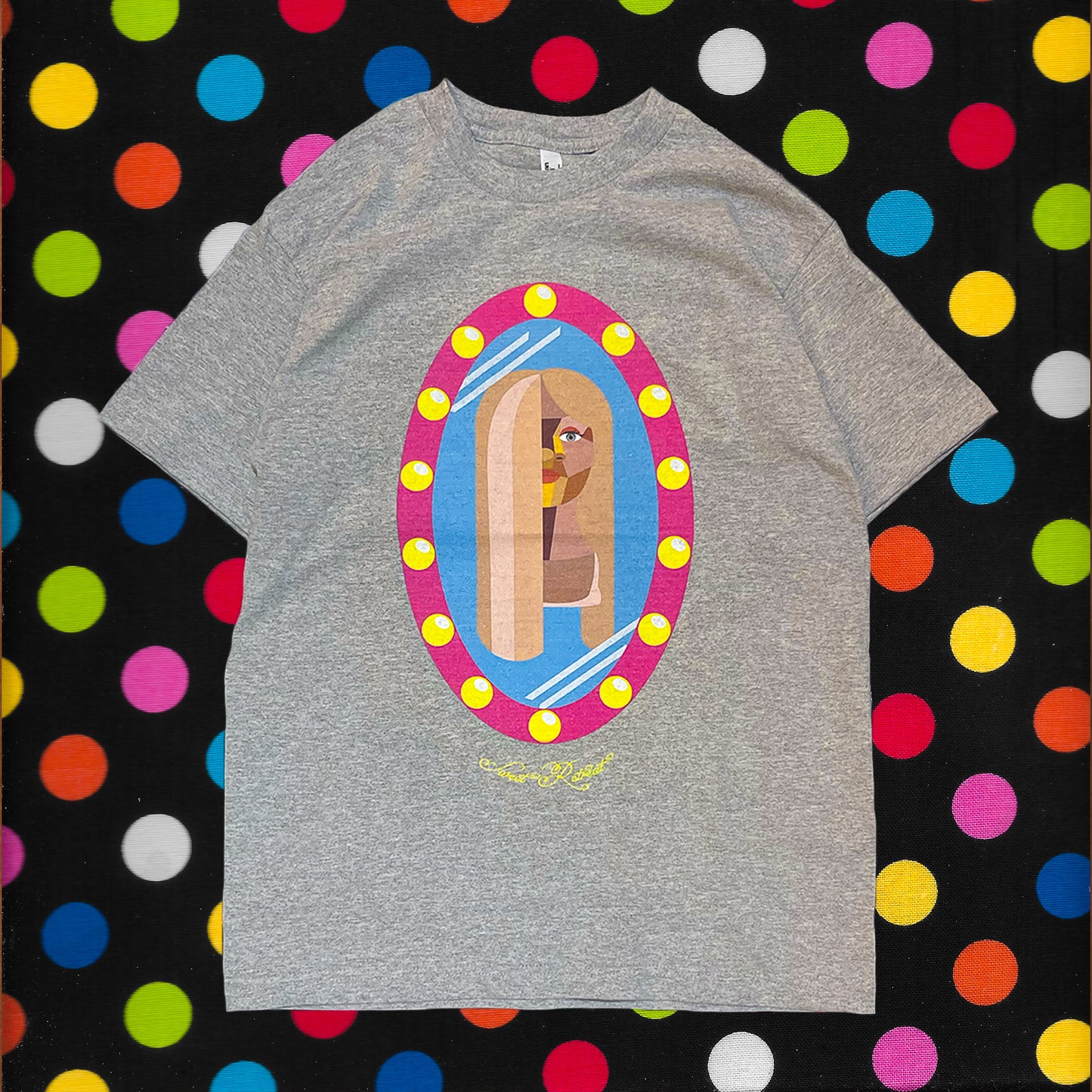 FACE CARD (Heather Grey)
