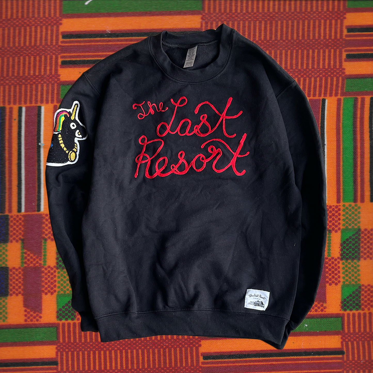 LAST RESORT CREW (Black)