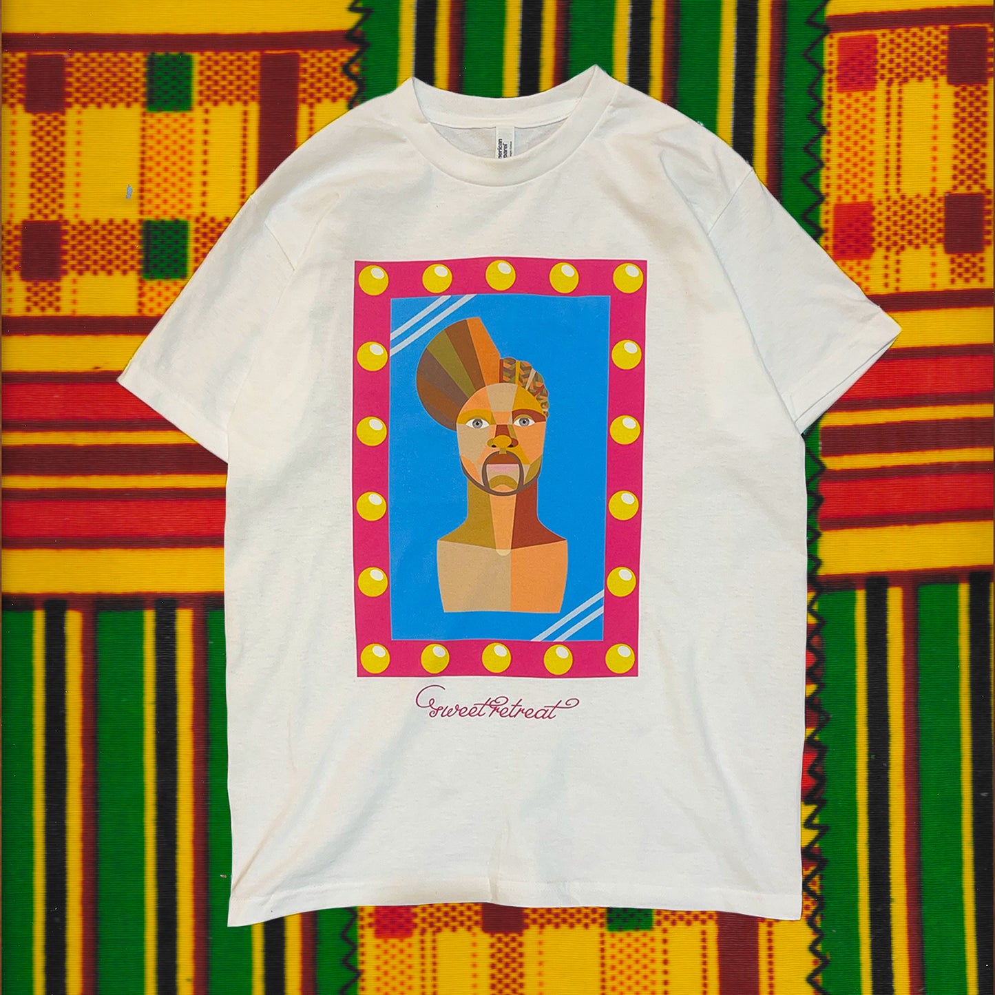 FACE CARD 2 (White)