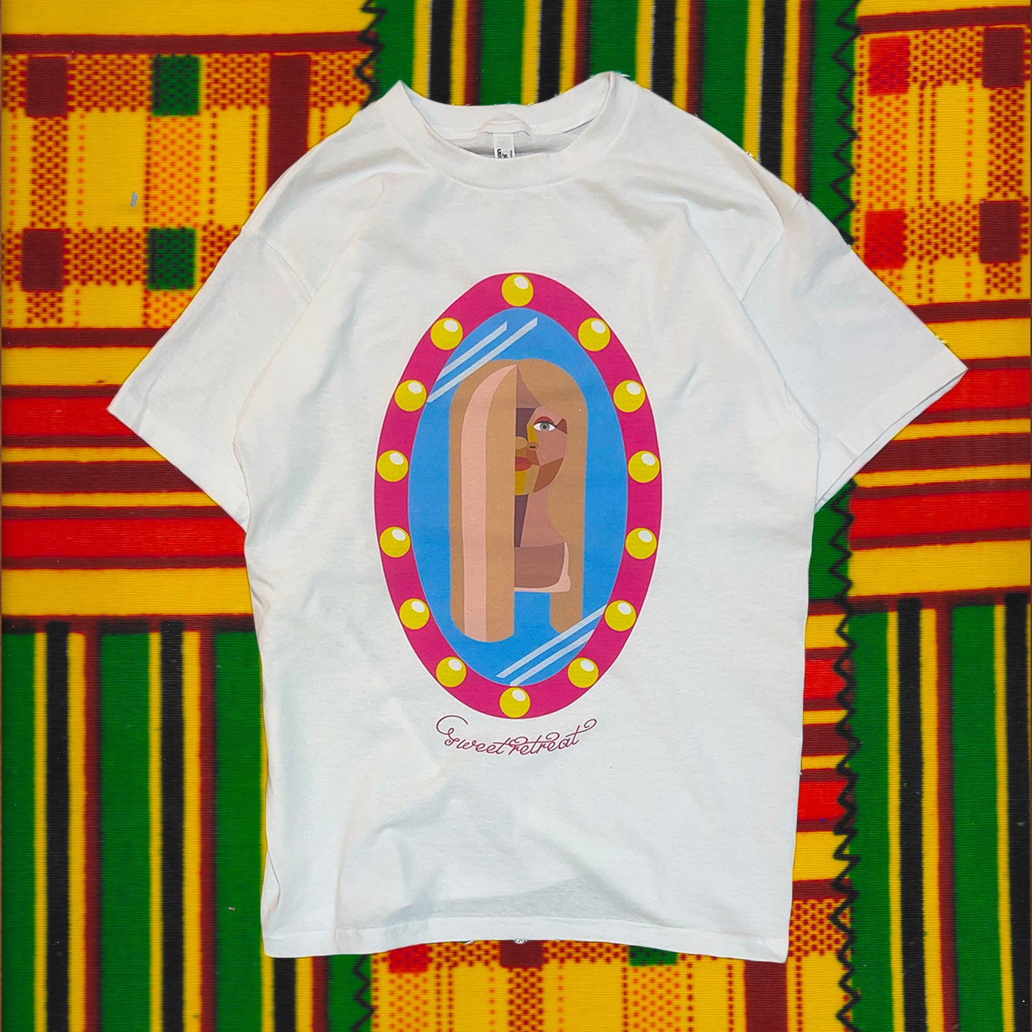 FACE CARD (White)