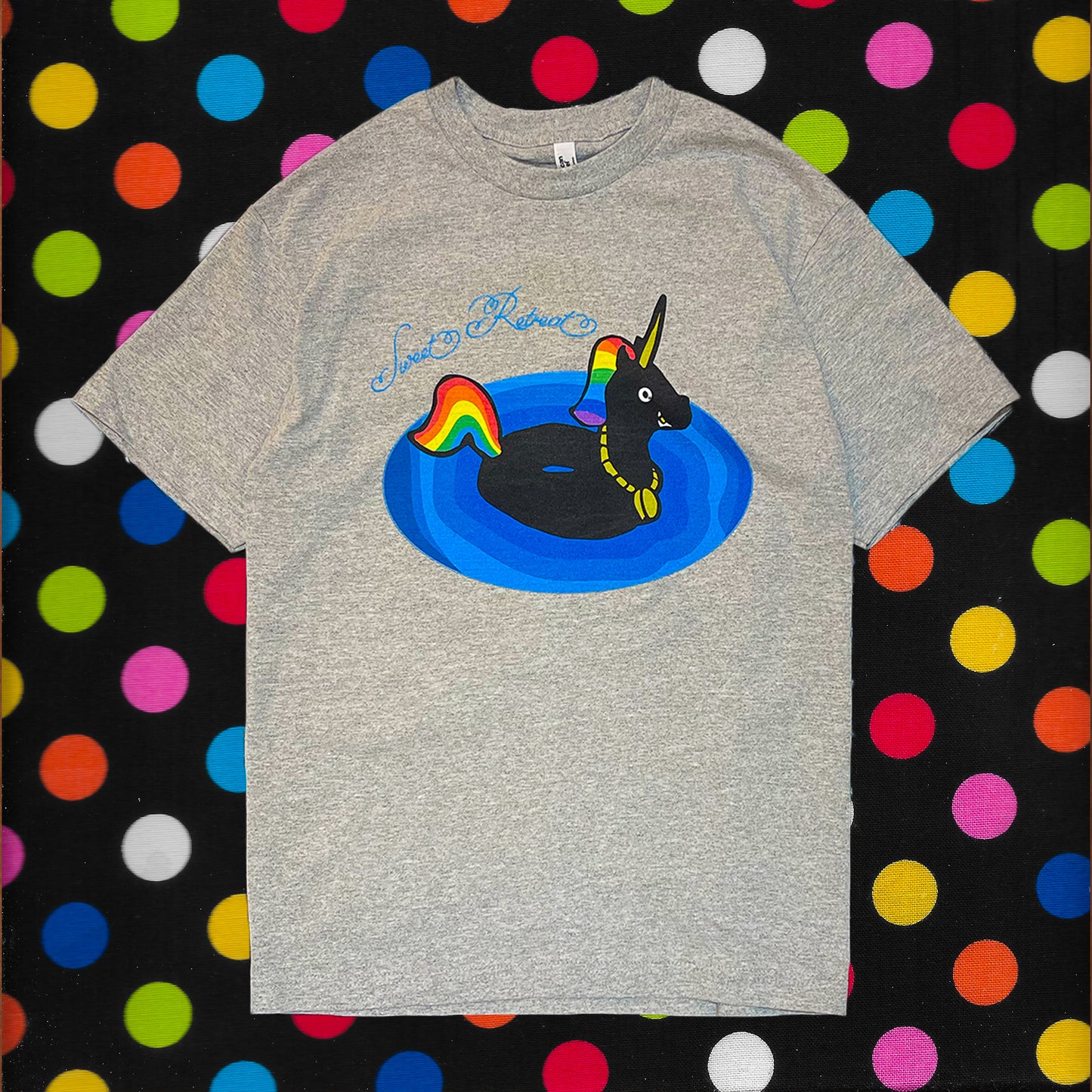 FUNTIME UNICORN (Heather Grey)