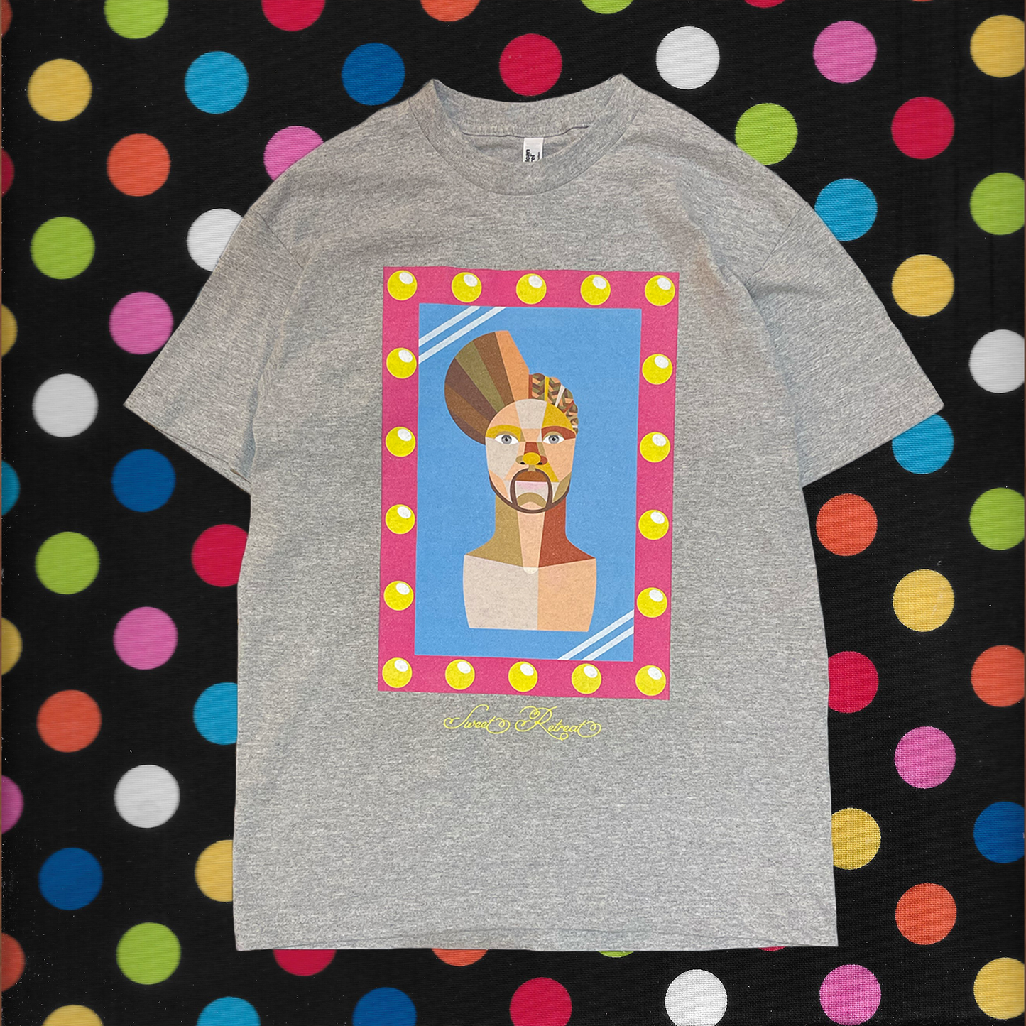 FACE CARD 2 (Heather Grey)