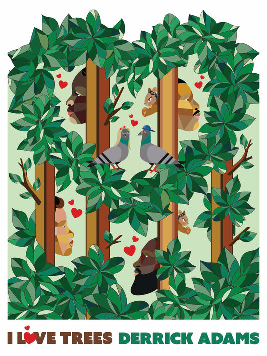 I Love Trees Poster