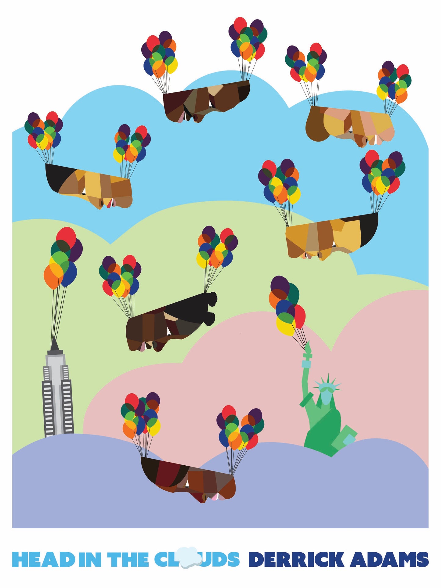 Head In The Clouds Poster