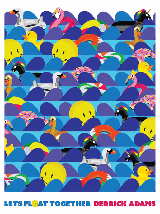 Float Together Poster