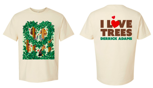I Love Trees Tee