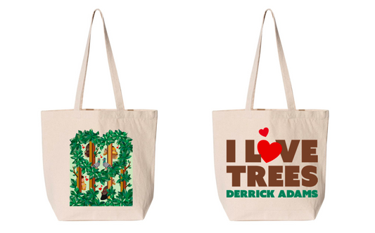 I Love Trees Tote