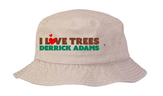 I Love Trees Bucket