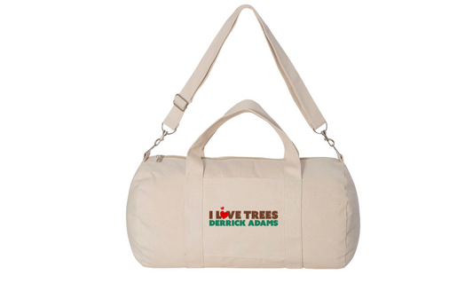 I Love Trees Duffel