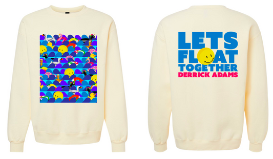 Float Together Crewneck