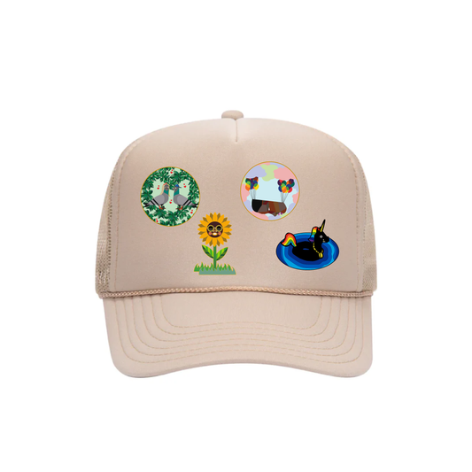 Pinned Trucker Hat